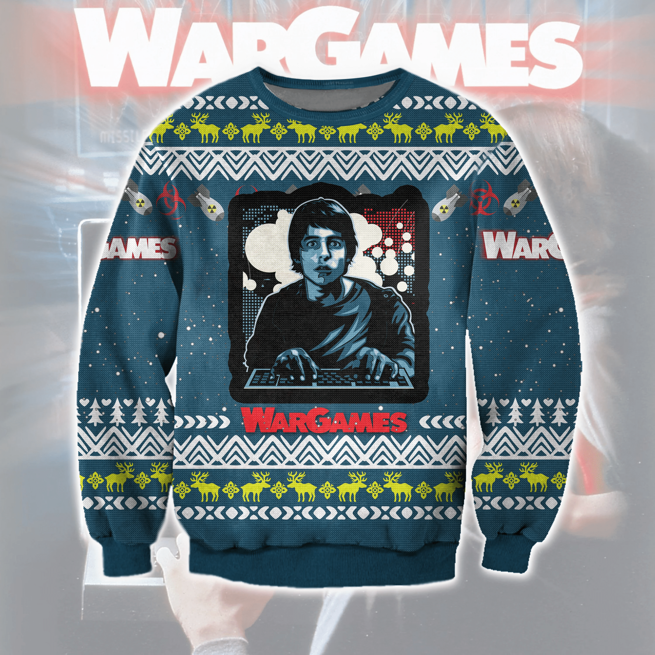 Wargames Ugly Sweater