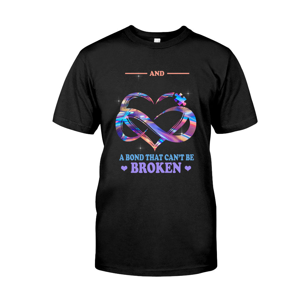 Grandma & Grandson – Autism Awareness Personalized T-Shirt And Hoodie