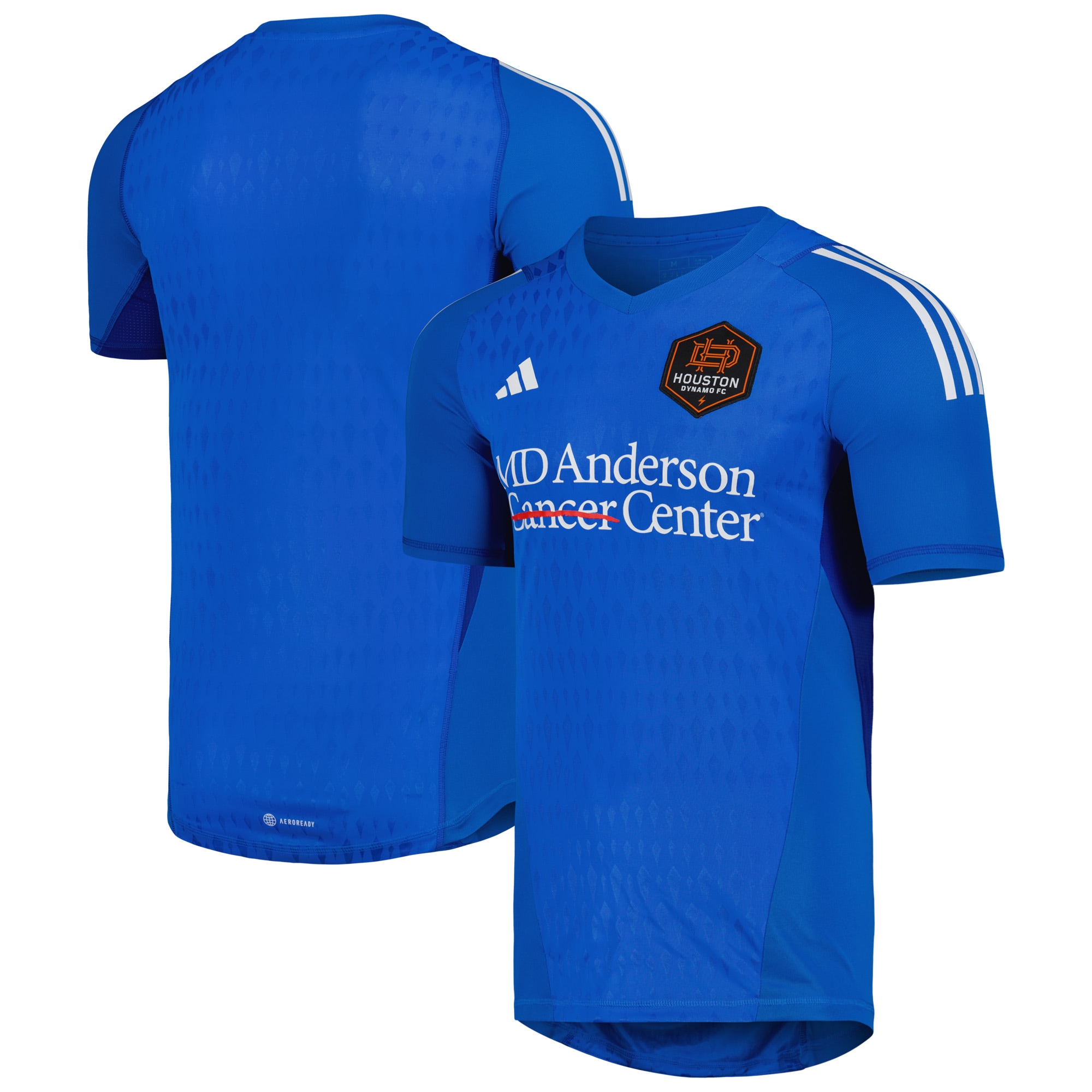 Houston Dynamo FC 2023 Replica Goalkeeper Jersey – Blue