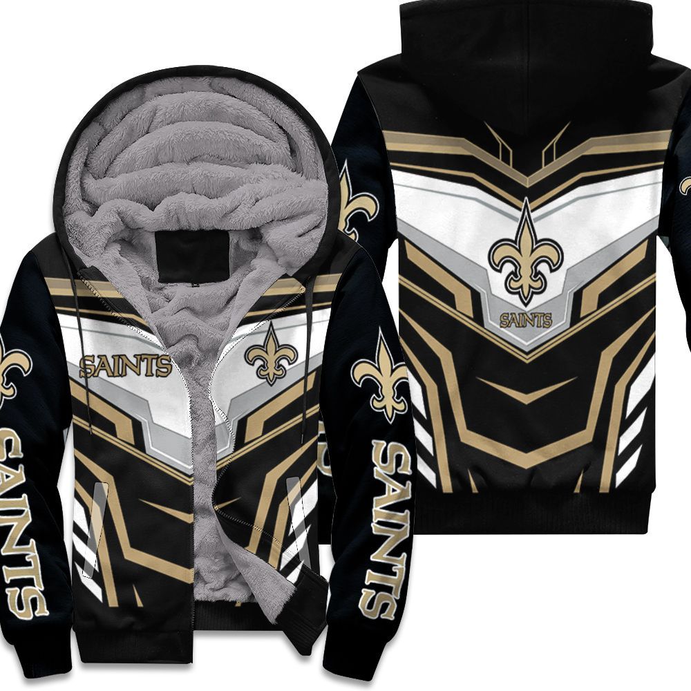 New Orleans Saints For Fan 3D T Shirt Hoodie Sweater Fleece Hoodie