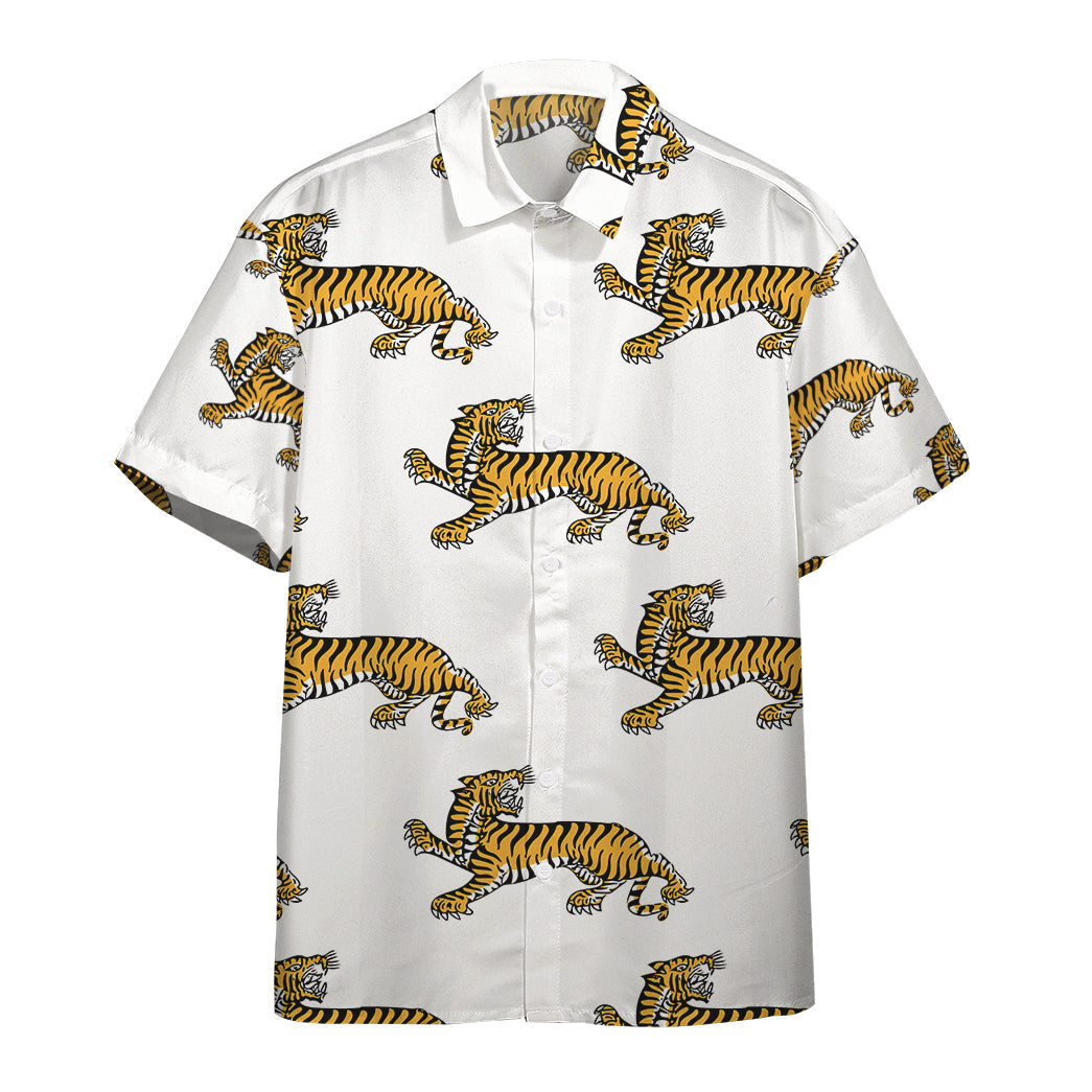 Gearhumans Tiger Custom Hawaiian Shirt Ha86968