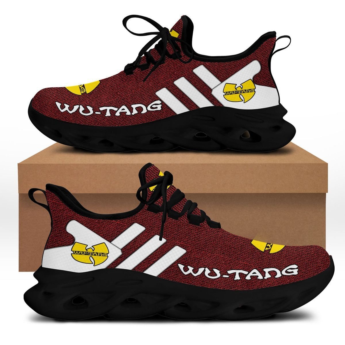 Wu-Tang An-Ht Bs Running Shoes Ver 2 (Red)