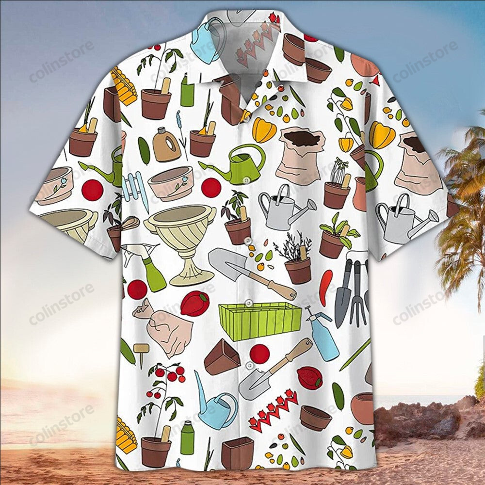 Gardening Hawaii Lover Shirt Aloha Ha4149