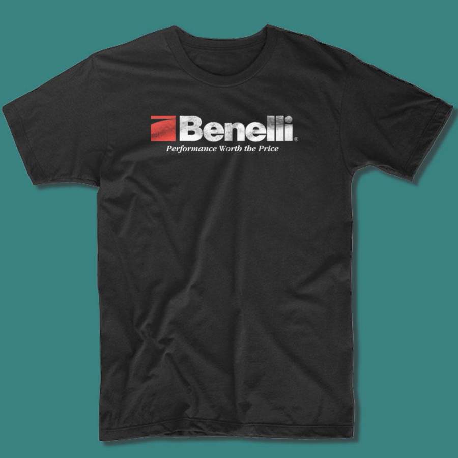 Benelli Shotguns Logo Men'S T Shirt - Redditprint NDP Store