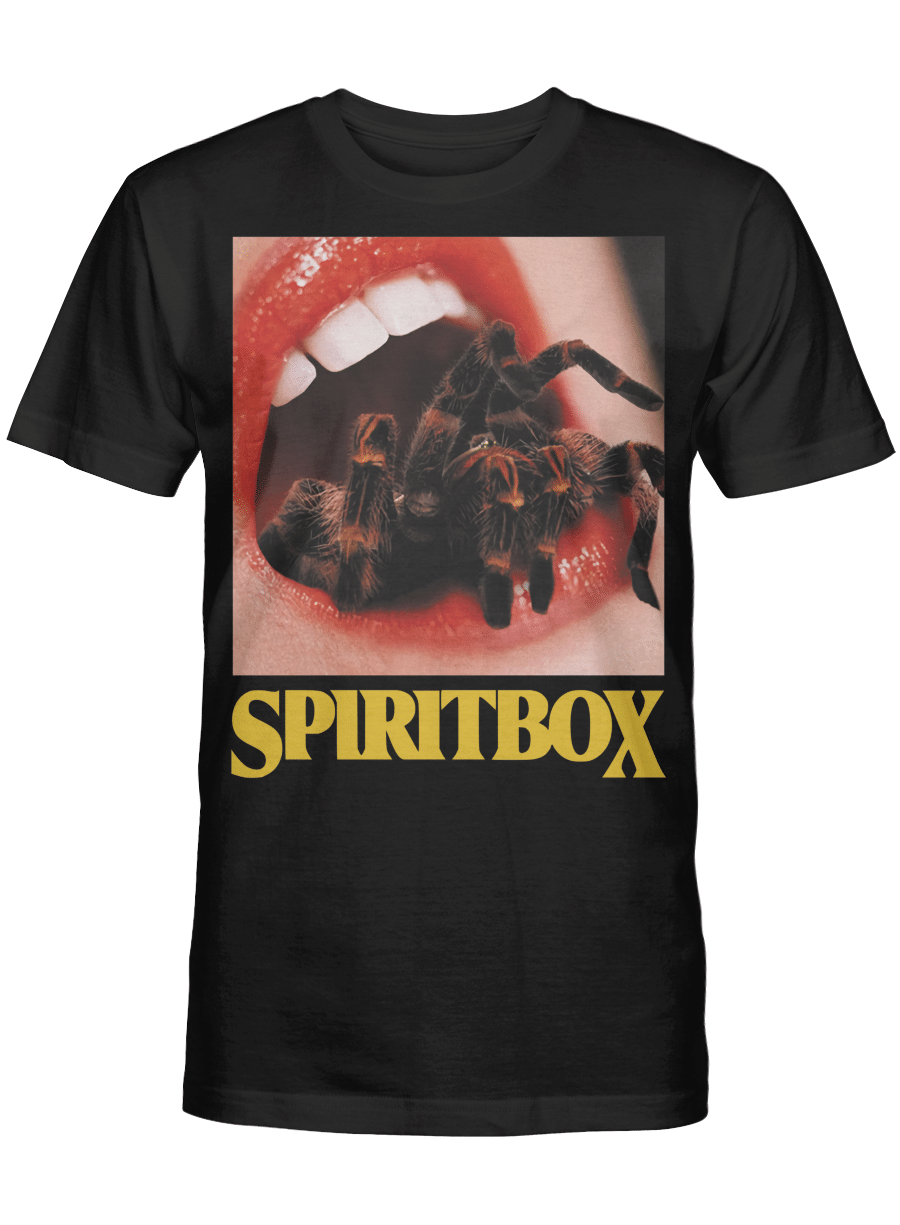 Spiritbox Tarantula Full Color Black T-Shirt