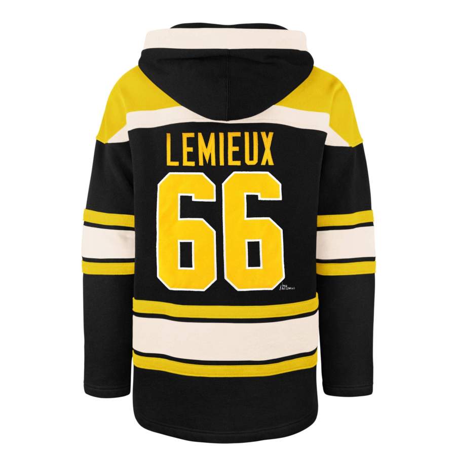 Pittsburgh Penguins Mario Lemieux ’47 Lacer Hoodie Unisex 3D All Over Print