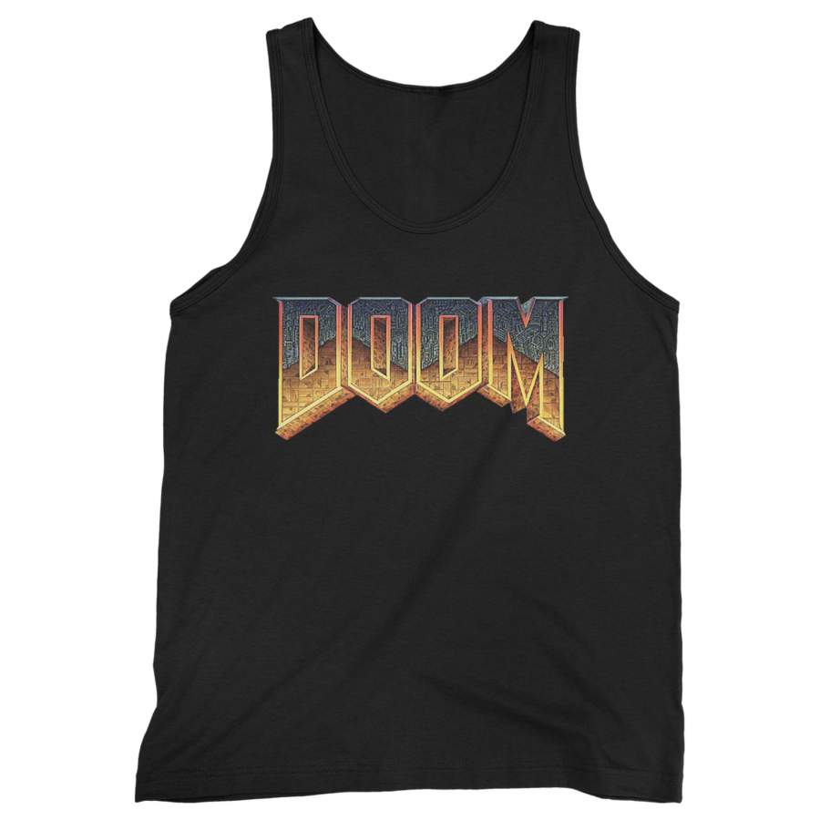 Doom Logo Man’s Tank Top