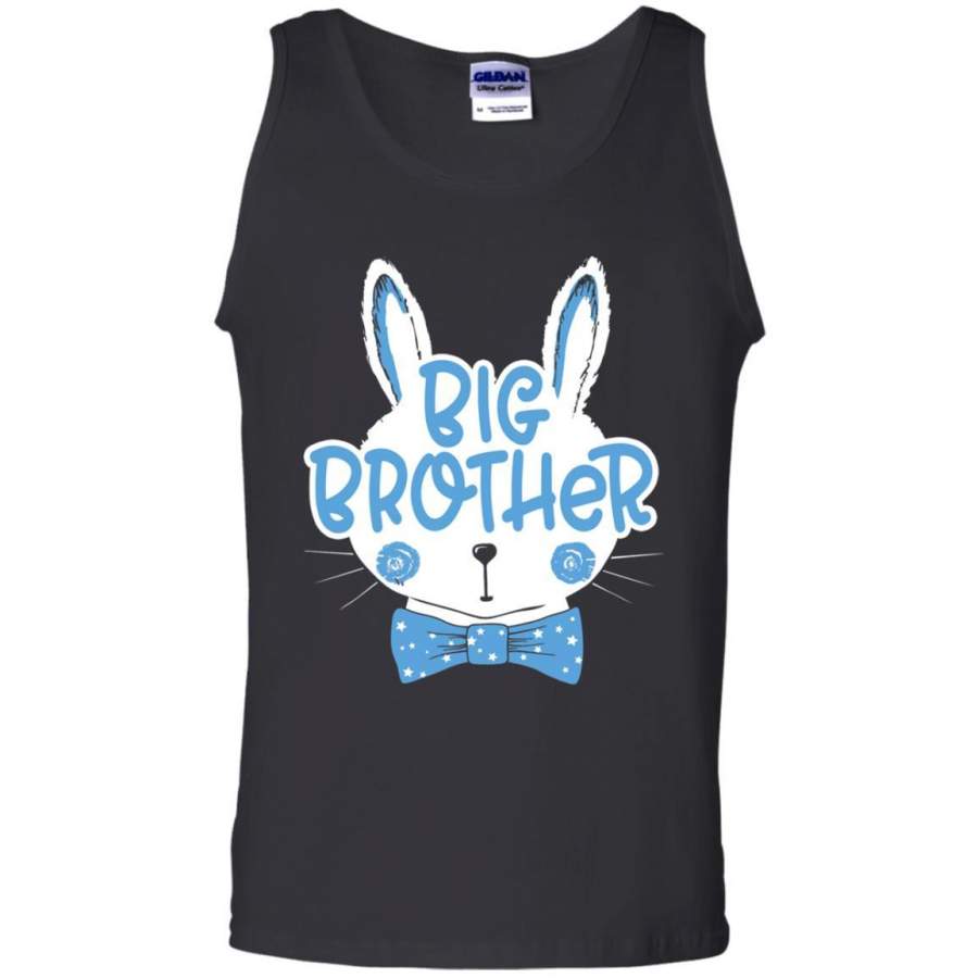 Easter Bunny Big Brother Blue Easter T-shirt