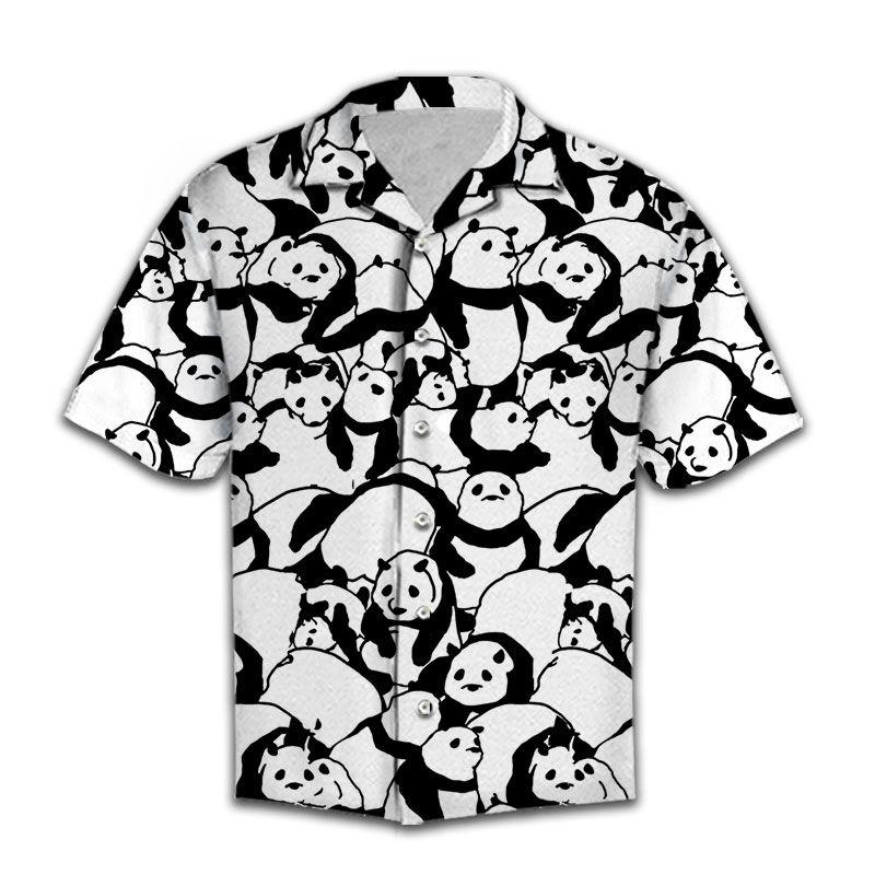 Panda Hawaii Shirt For Hawaii Aloha Ha50134