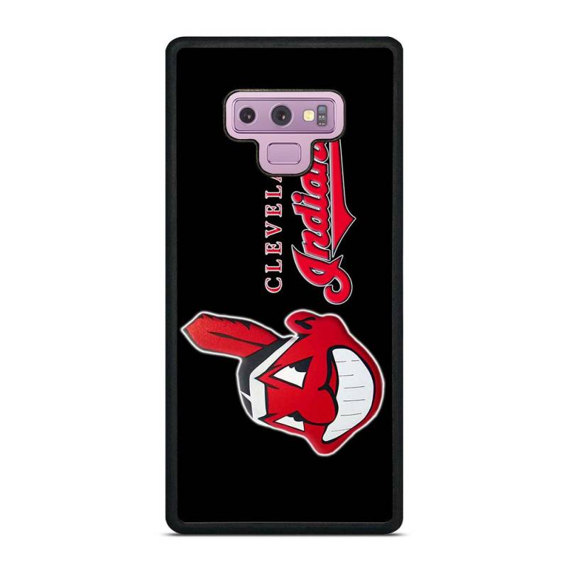 CLEVELAND INDIANS LANDSCAPE Samsung Galaxy Note 9 Case