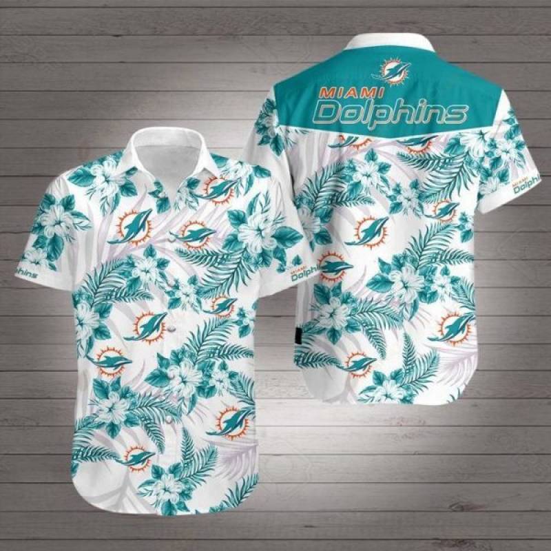 Miami Dolphins Hawaii 3D Shirt