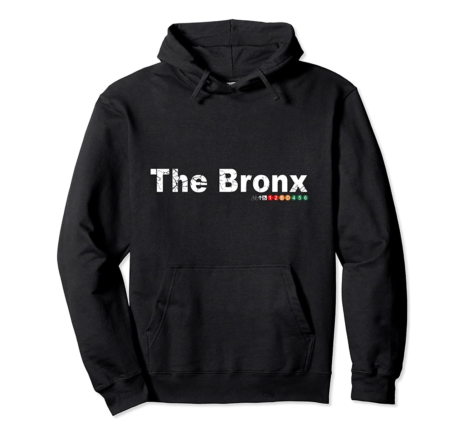 The Bronx NY New York City Subway Gifts Men Women Kids Pullover Hoodie, T-Shirt, Sweatshirt, Tank Top, Racerback, Dolman