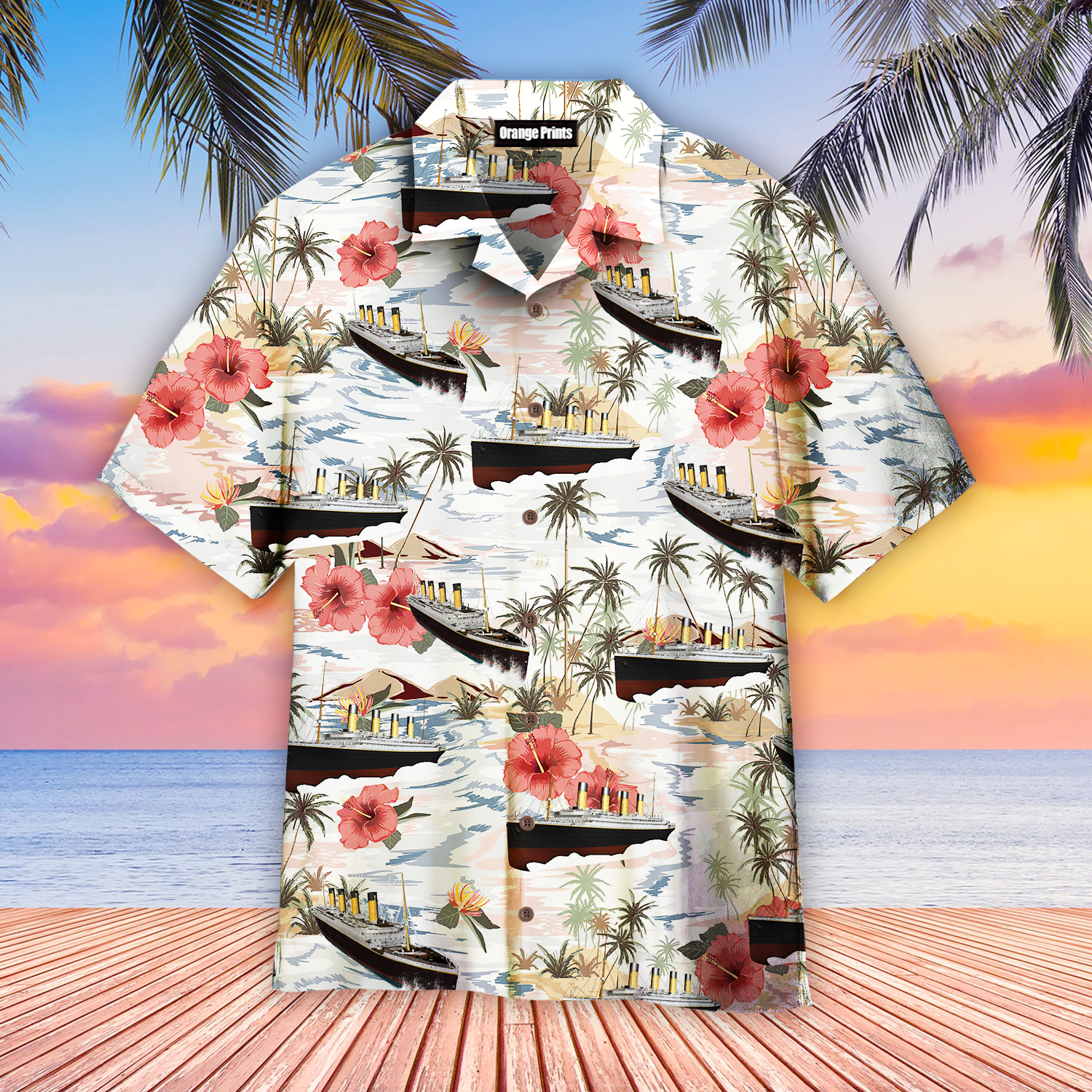 Titanic Aloha Hawaii Shirts For Men Women Ha64667