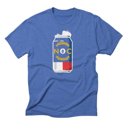 DRINK LOCAL CAN RS t Shirt