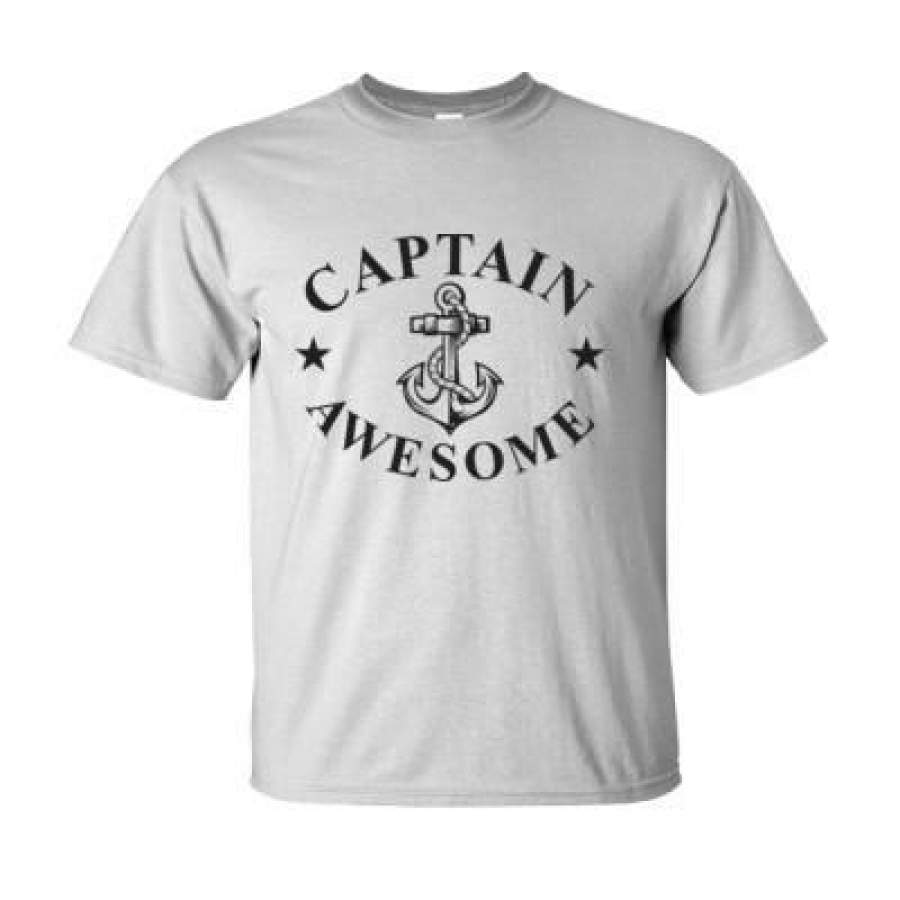 AGR Captain Awesome – Ultra-Cotton T-Shirt