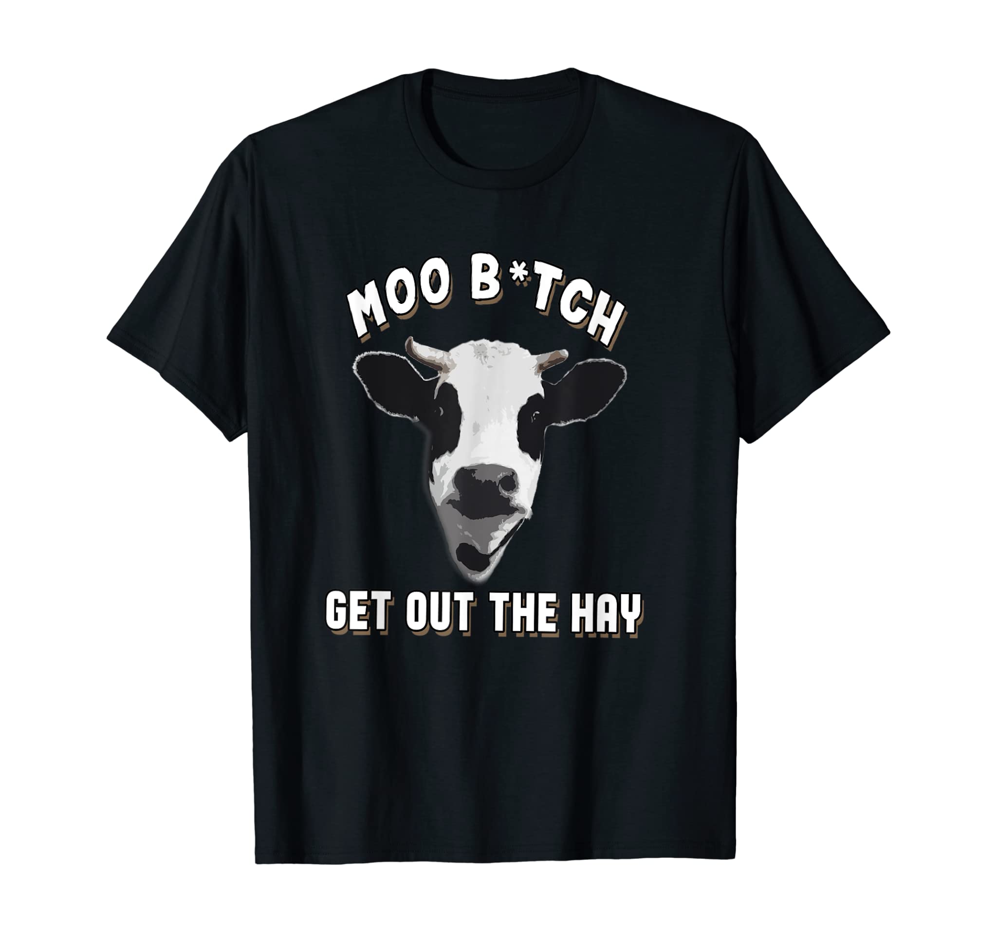 Cow Funny Animal Love Cows Farm Farmer Perfect Moo Gift Idea T-Shirt