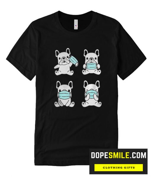 Dog medical face mask cool  T Shirt