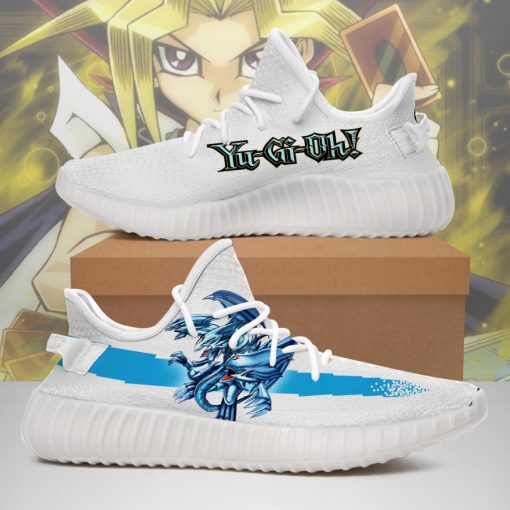 Yu-Gi-Oh! Yeezy Boost Shoes White Dragon – Yz81