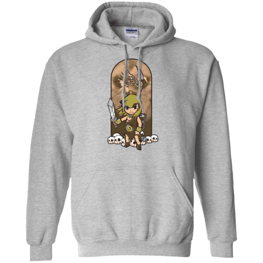 The Hyrulean Age Pullover Hoodie