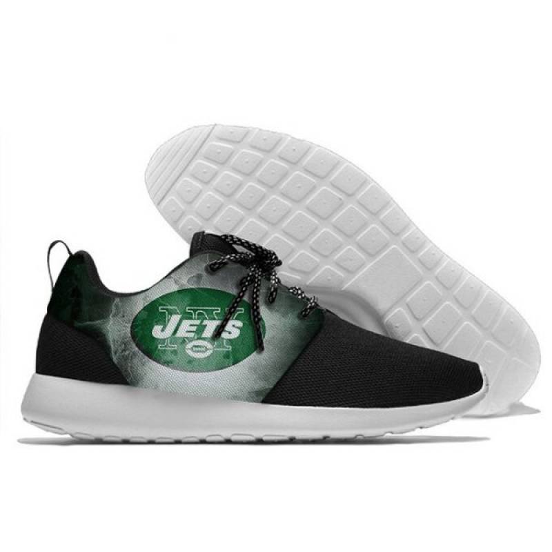 Mens And Womens New York Jets Lightweight Sneakers, Jets Running Shoes #3