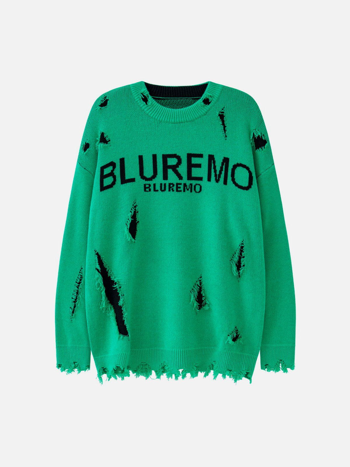 Talishko™ – “Bluremo” Tassel Sweater