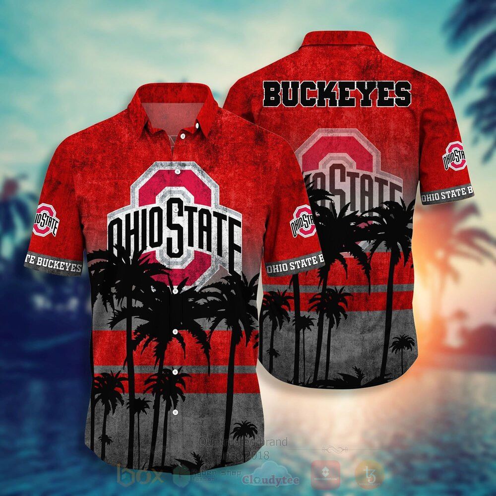 NCCA Ohio State Buckeyes Special Design Hawaiian Shirt