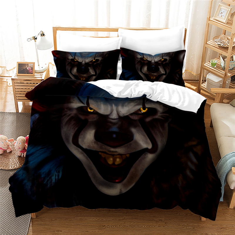 Peckshirt Joker Movie Bedding Set Bed Cover Duvet Cover Set Pillowcase Cover Sets Bedroom Decor - Print In Your Way