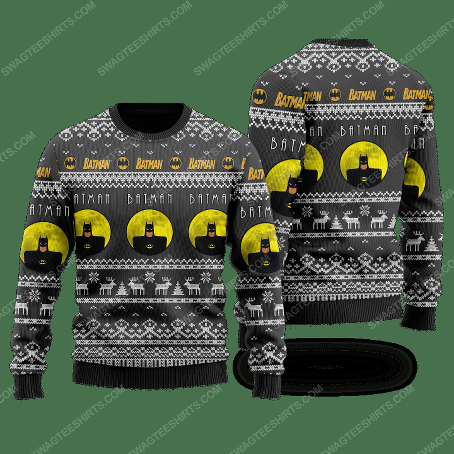 [Special Edition] Dc Comics Batman Ugly Christmas Sweater – Maria