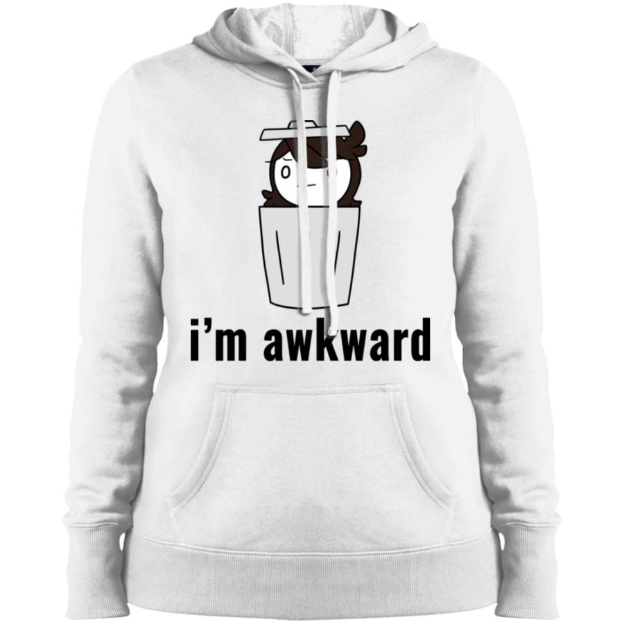 AGR Jaiden Animations AWKWARD Ladies’ Pullover Hooded Sweatshirt