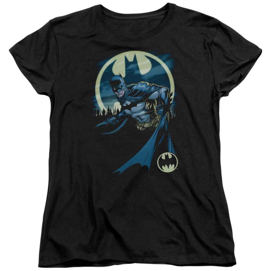 Batman – Heed The Call Short Sleeve Women’s Tee