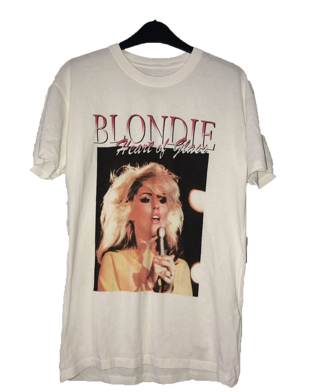 Vintage! Heart Of Glass Blondie Shirt Reprint Tee Men Size S-5XL