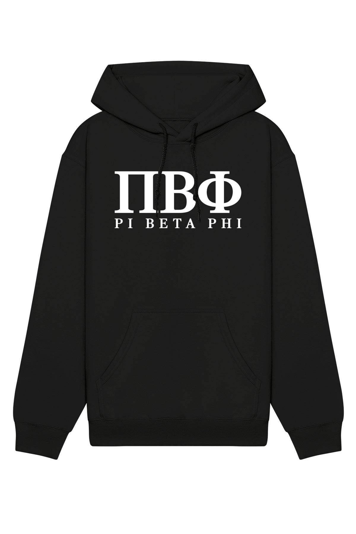 Pi Beta Phi Letters Hoodie