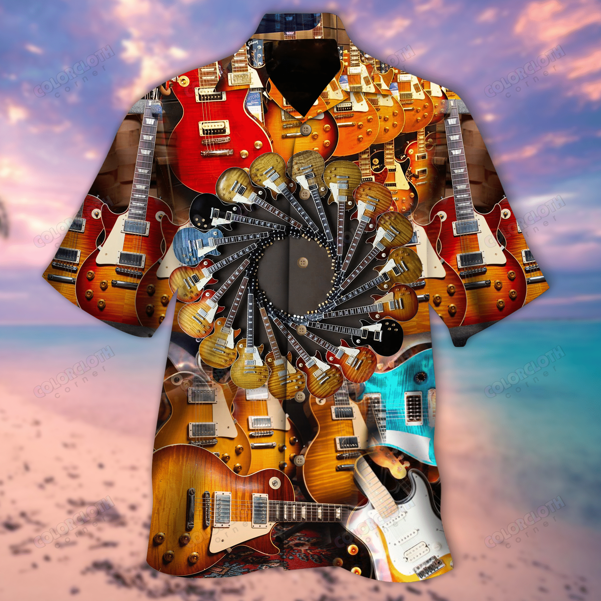 You Can Never Have Too Many Guitars Hawaiian Shirt Re Ha50800