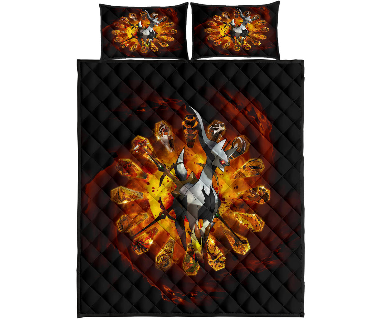 Pokemon Legends Arceus Custom Quilt Bed Sets – Justbeperfect_Shop