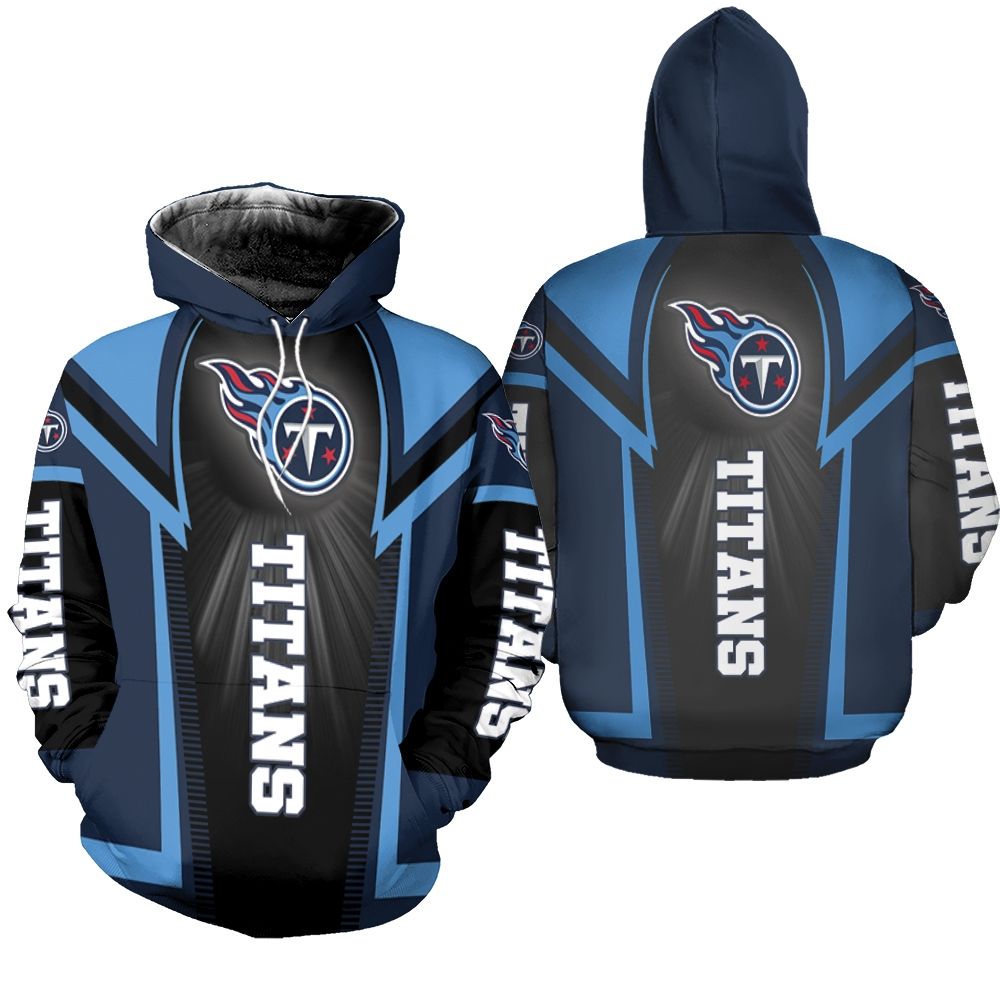 Tennessee Titans For Fans Hoodie