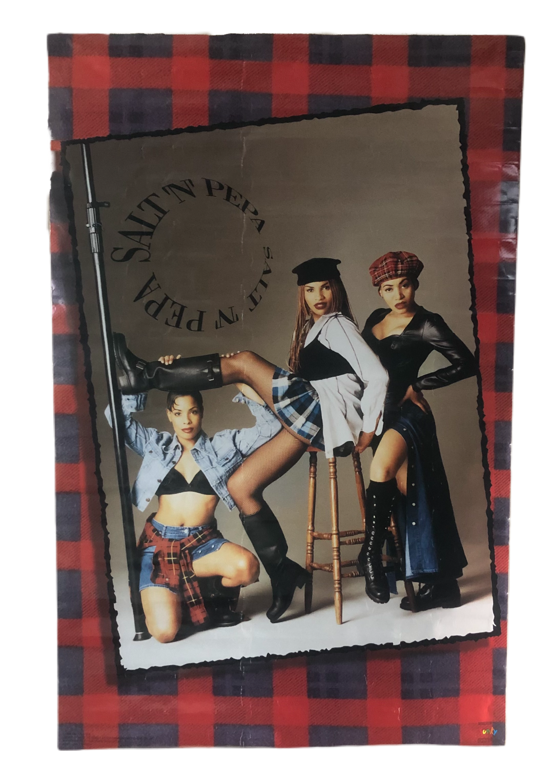 Vintage Salt ‘N’ Pepa “Funky” Poster