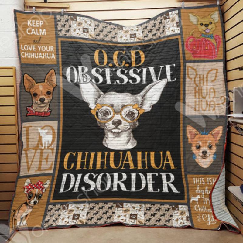 Chihuahua Dog Blanket AU0802 82O42