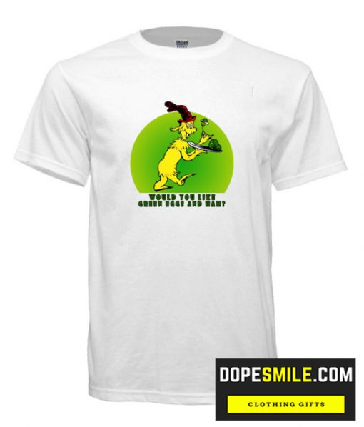 Green Eggs And Ham T-Shirt