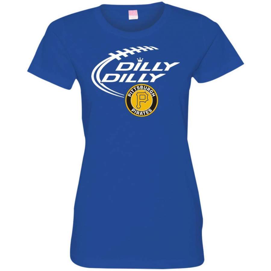 AGR Dilly Dilly Baseball Pittsburgh Pirates Sport Women’s T-shirt