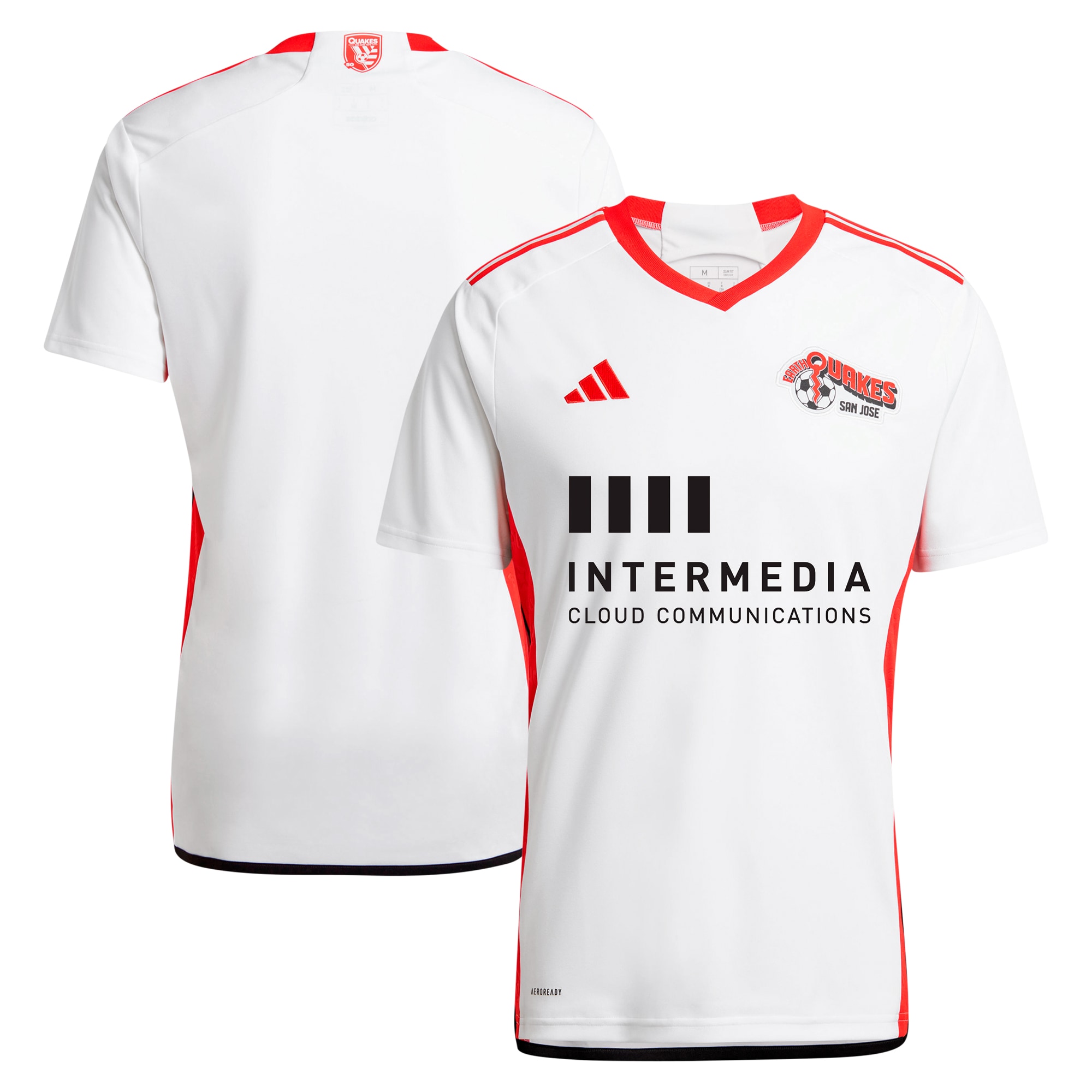 San Jose Earthquakes 2024 The 50 Kit Replica Jersey – White