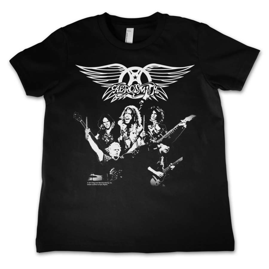 Aerosmith Kids T-Shirt