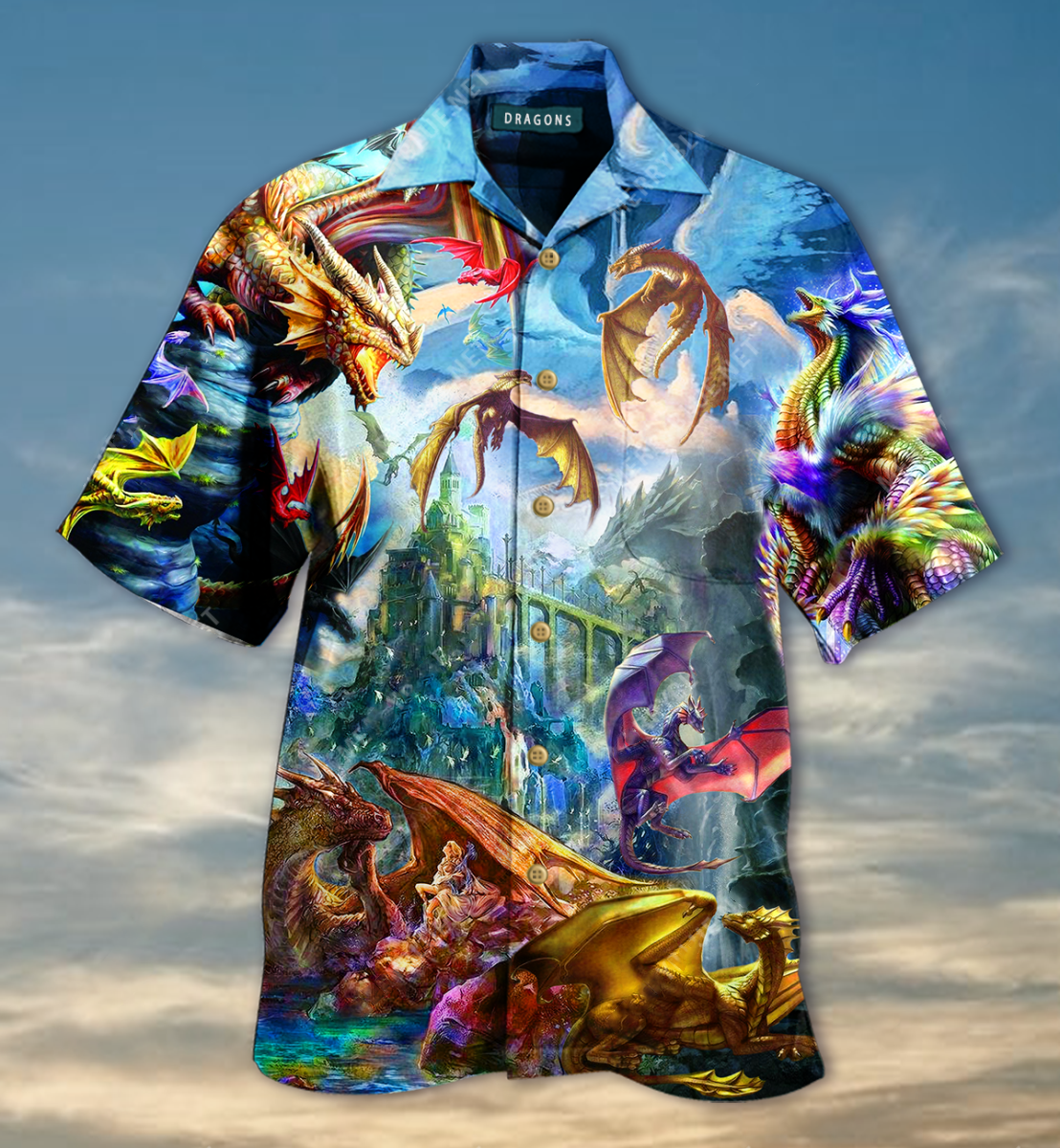 Amazing Dragon Hawaiian Shirt Ha92016