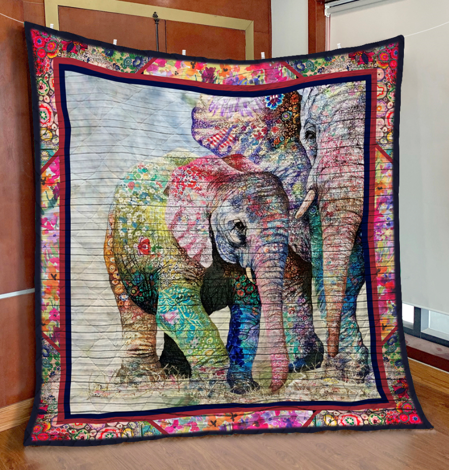 Mp1511 – Elephant – My Star – Quilt