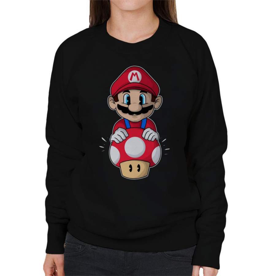 Pop Mario Vida Women’s Sweatshirt