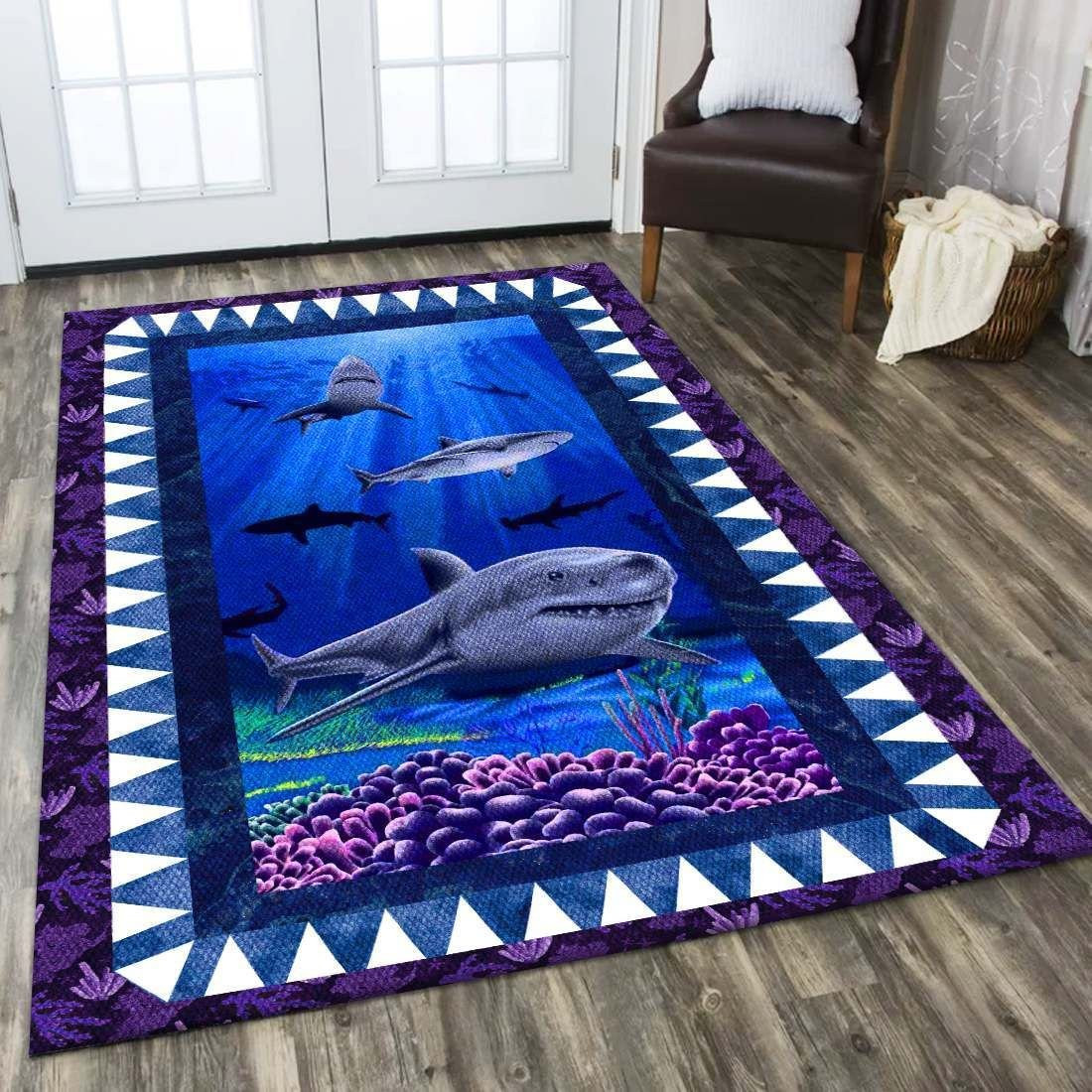 Shark Rugs Home Decor