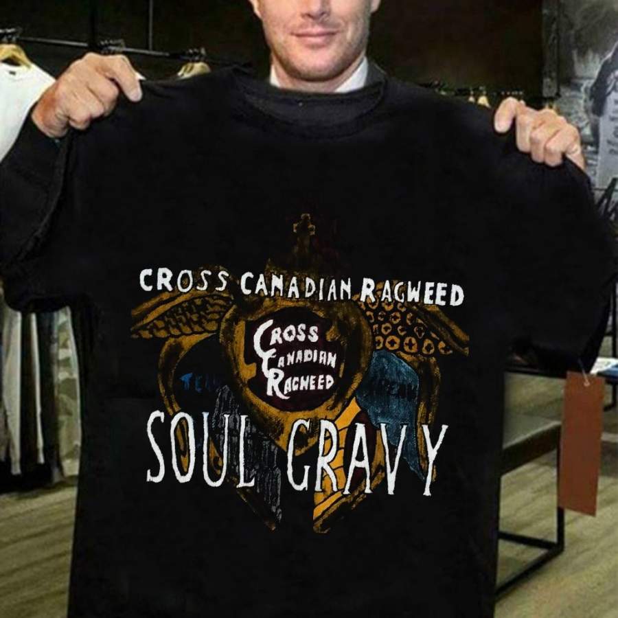 Cross Canadian Ragweed “soul Gravy” T Shirt