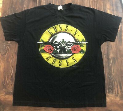 Vintage Original 1987 Guns N Roses T-shirt  !wow! Rare 9919