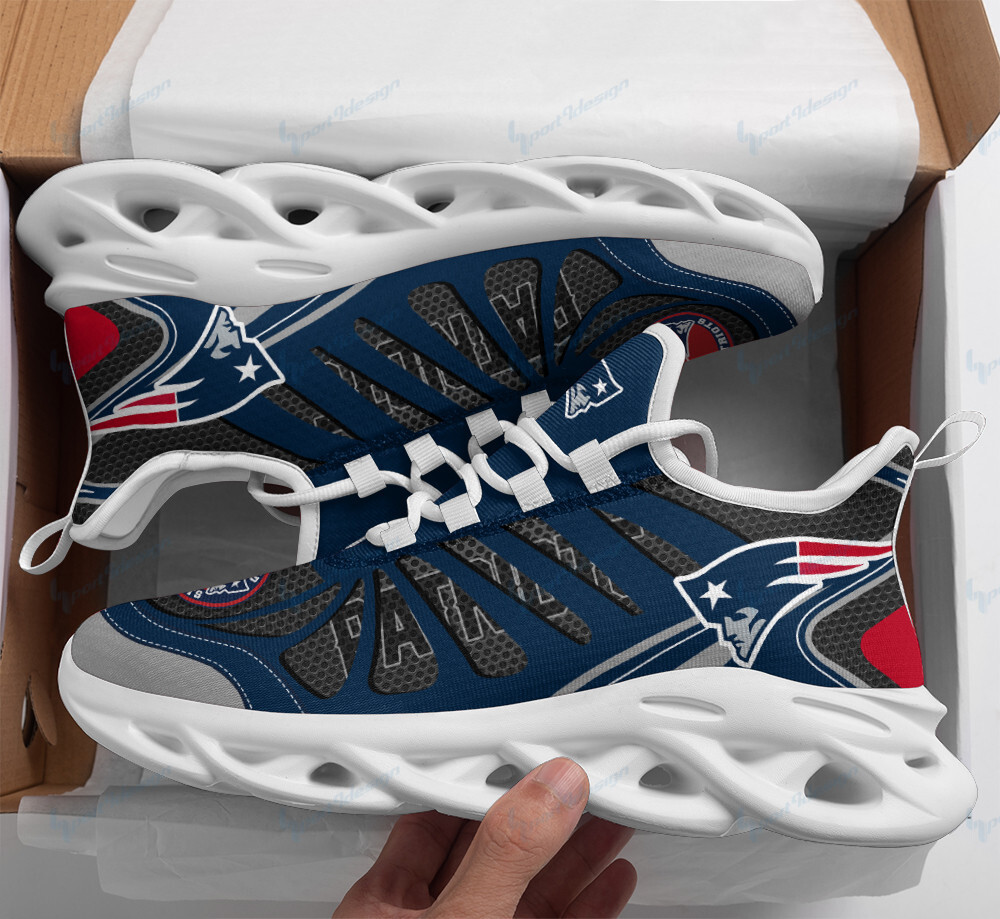 New England Patriots Yezy Running Sneakers 246