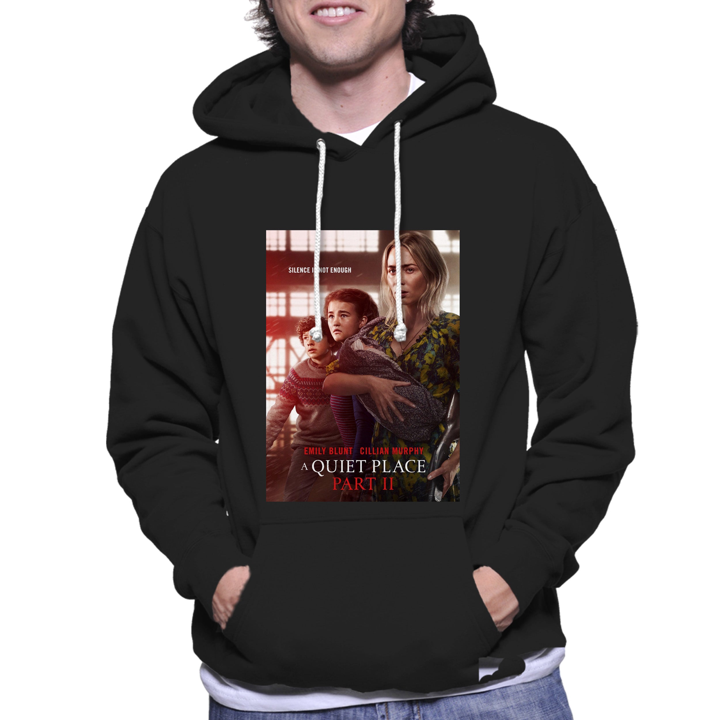 A Quiet Place Part Ii Movie Unisex Hoodie