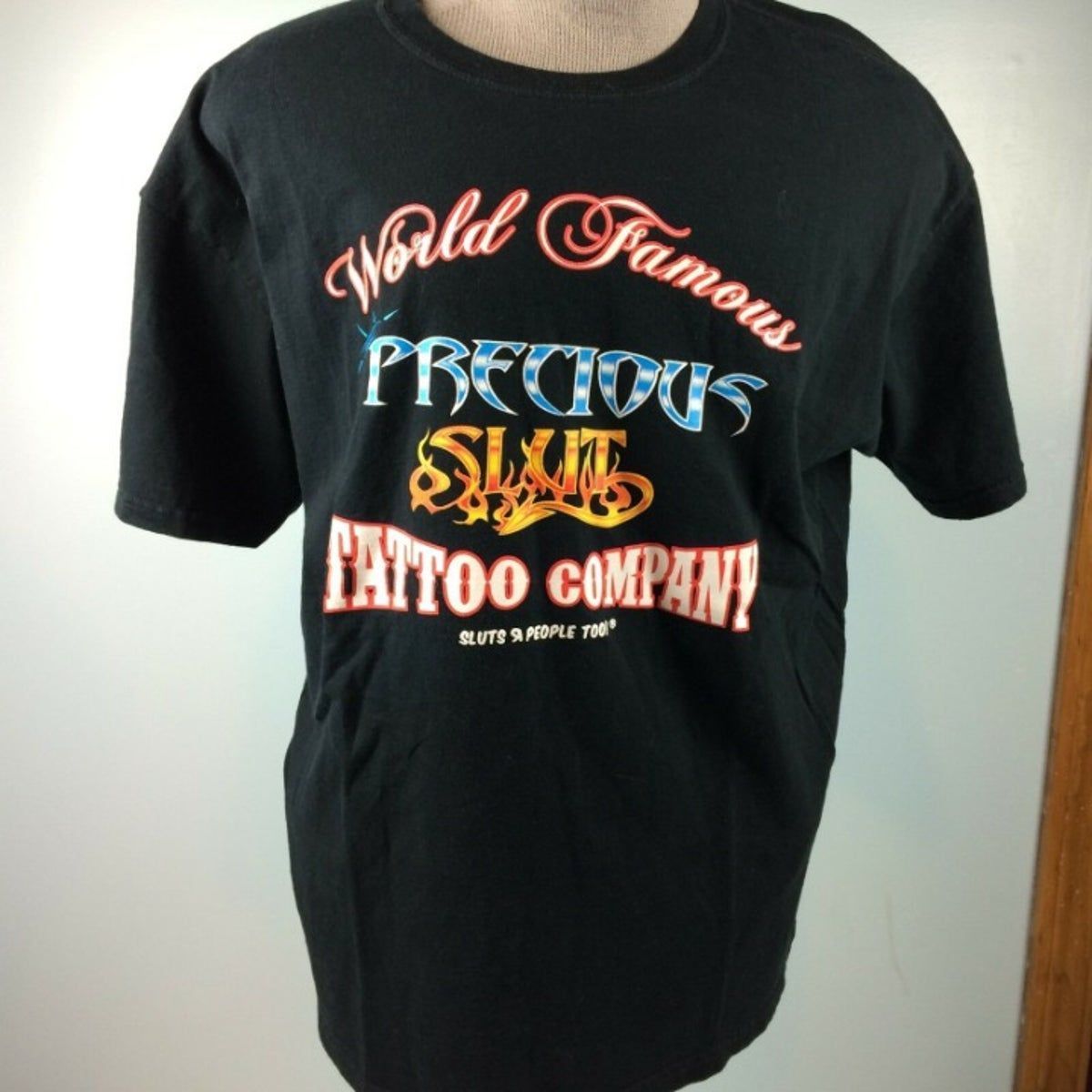 S Precious S Ut Tattoo Company T S Shirt